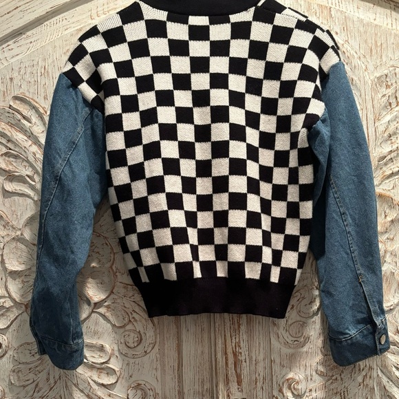 Jean Sweater Jacket - Picture 2 of 3